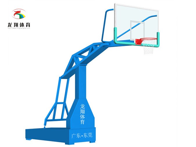 LX-001B高檔仿液壓籃球架